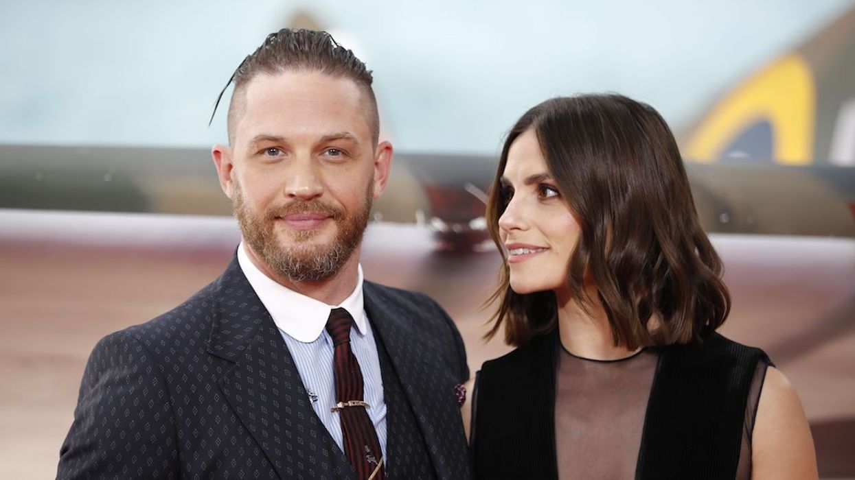 Tom Hardy and Charlotte Riley Prove The Power Of Timing And An Open Mind