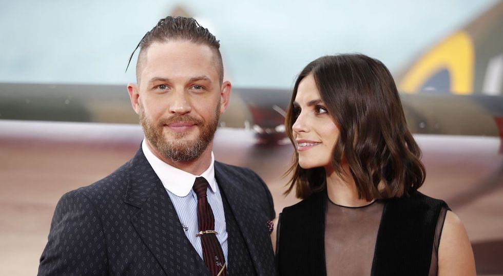 Tom Hardy and Charlotte Riley Prove The Power Of Timing And An Open Mind
