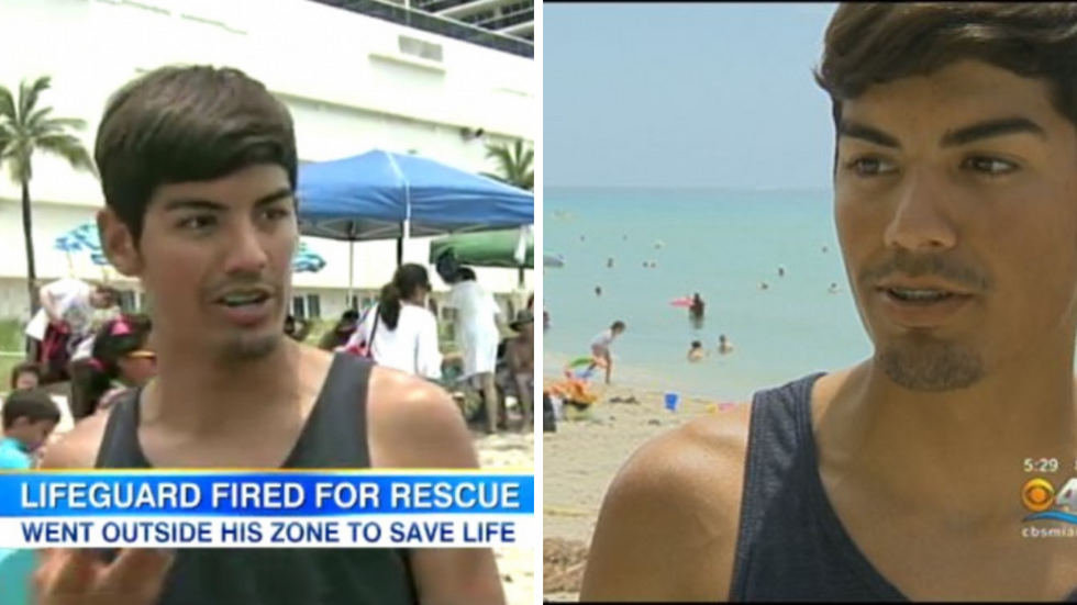Lifeguard Fired For Saving A Life Gets Incredible Reward After Public Outrage