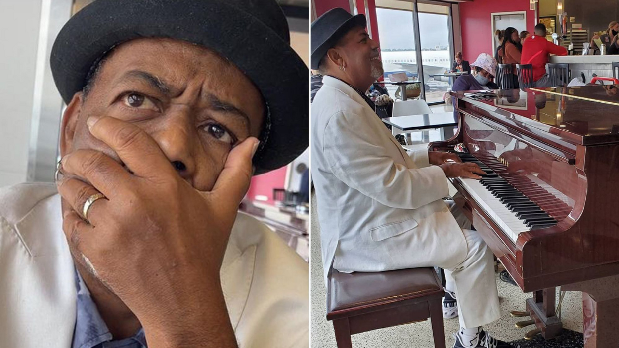 Airport Pianist Thought Nobody Cared About His Music Until Stranger Tips Him $60K