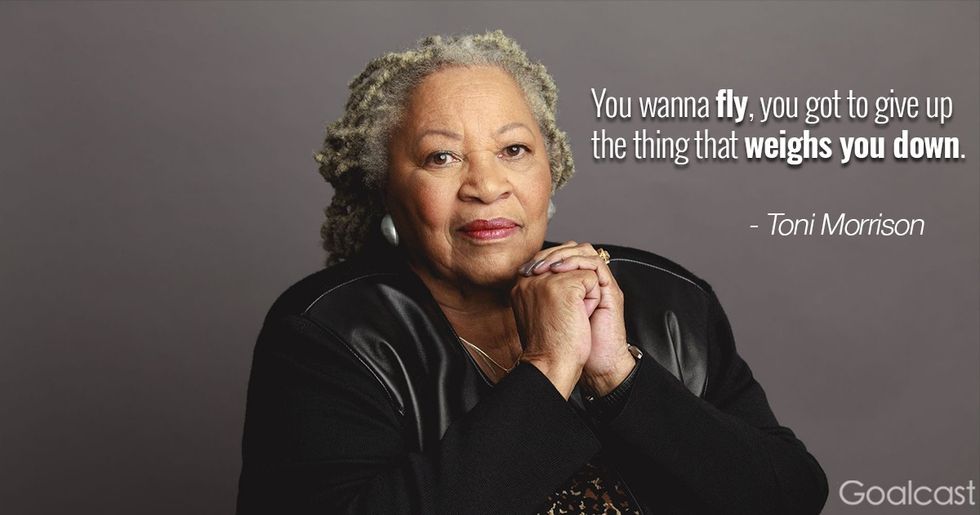 Toni morrison quote dreams