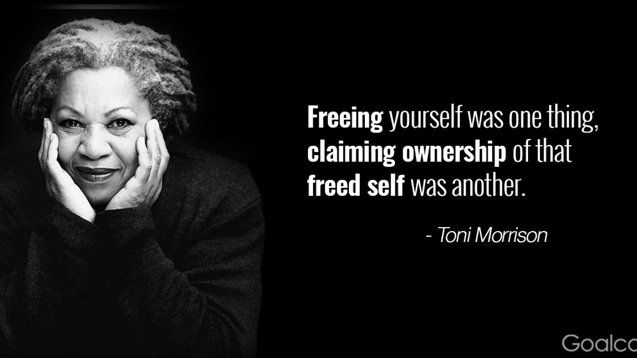 Hold Your Head High With These 16 Toni Morrison Quotes
