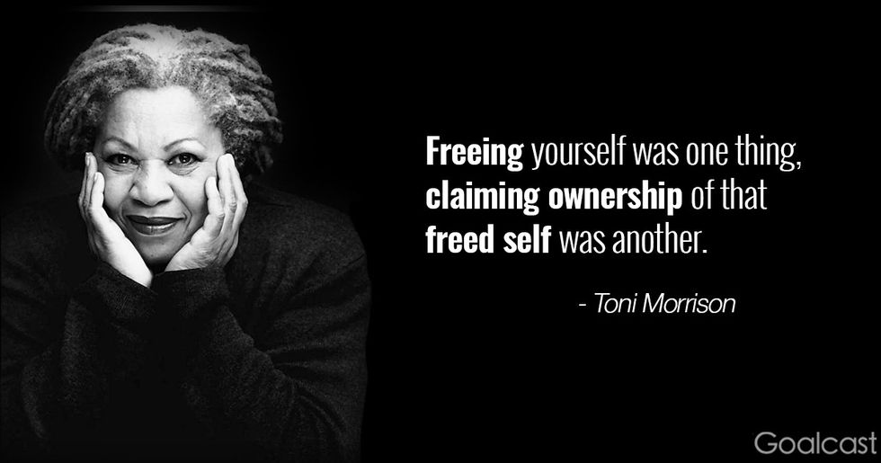 Hold Your Head High With These 16 Toni Morrison Quotes