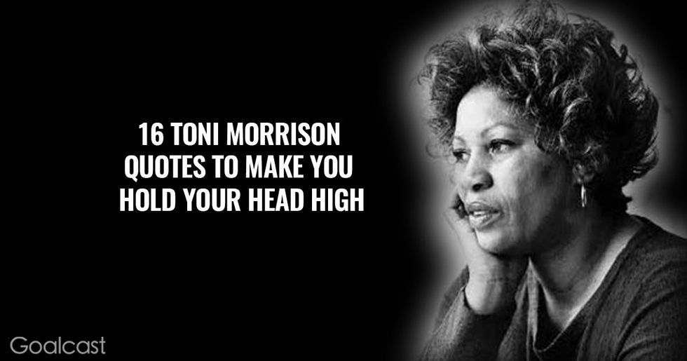 Toni morrison quotes