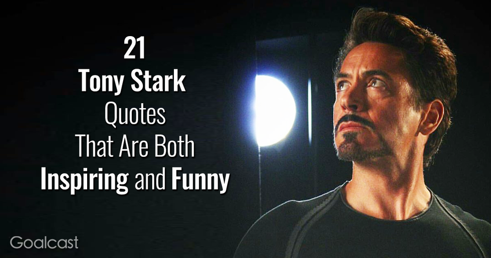 21 Tony Stark Quotes That Are Both Inspirational and Funny