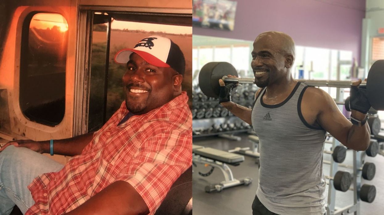 How This Determined Man Lost 121 Pounds -- and Kept It Off