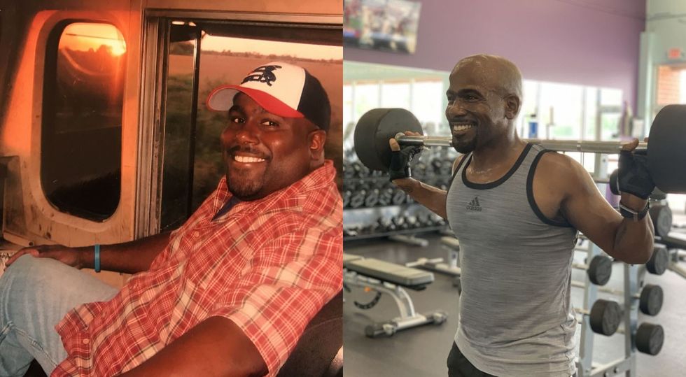 How This Determined Man Lost 121 Pounds -- and Kept It Off