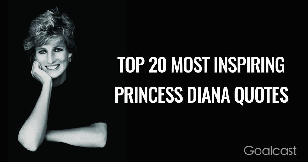 Top 20 Most Inspiring Princess Diana Quotes