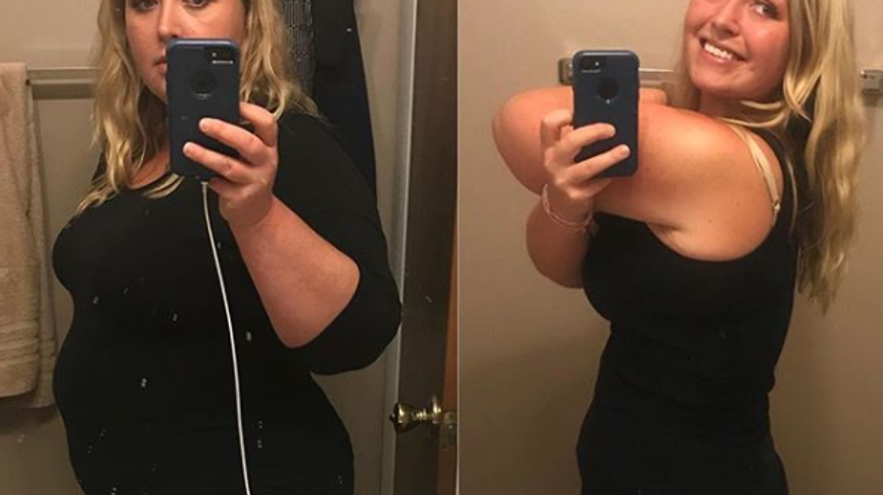Inspiring Woman Loses 120 Pounds After Years Of Self-Loathing, Finally Gains Back Confidence