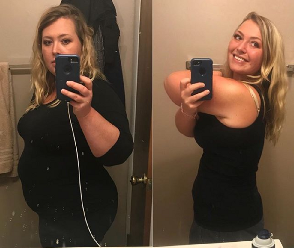 Inspiring Woman Loses 120 Pounds After Years Of Self-Loathing, Finally Gains Back Confidence