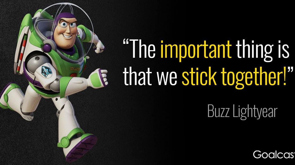 Top 11 Toy Story Quotes about Friendship