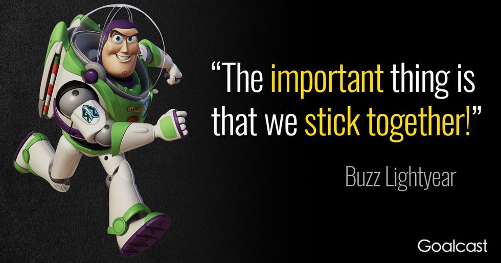 Top 11 Toy Story Quotes about Friendship