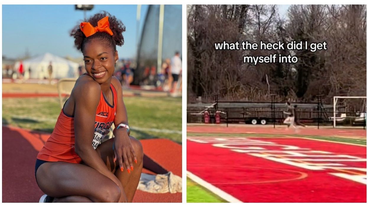 Man Challenges Athlete to a Race Because He Thinks Women Cant Beat Men - Her Response Goes Viral
