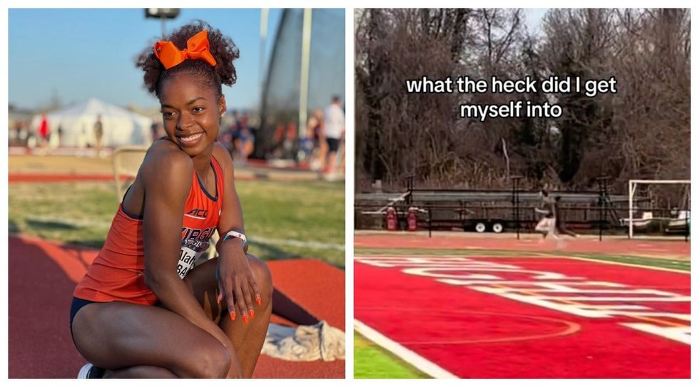 Man Challenges Athlete to a Race Because He Thinks Women Cant Beat Men - Her Response Goes Viral