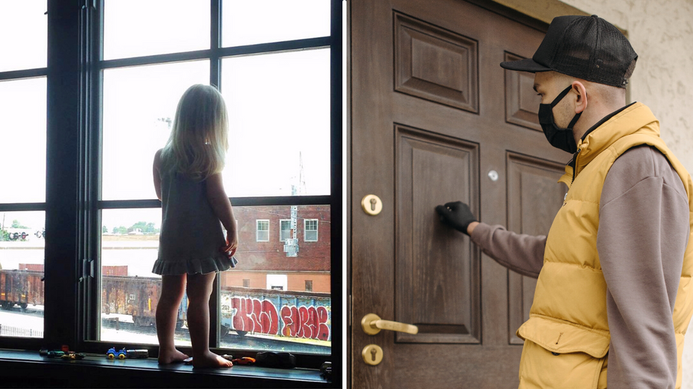 Little Girls Waves Everyday for Three Years at Passing Trains - One Day, a Conductor Shows Up at Her House