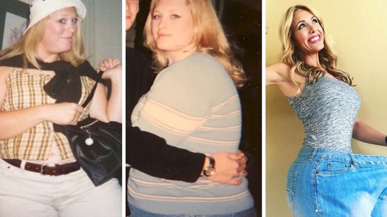Woman Lost 134 Pounds By Addressing The One Unhealthy Relationship In Her Life