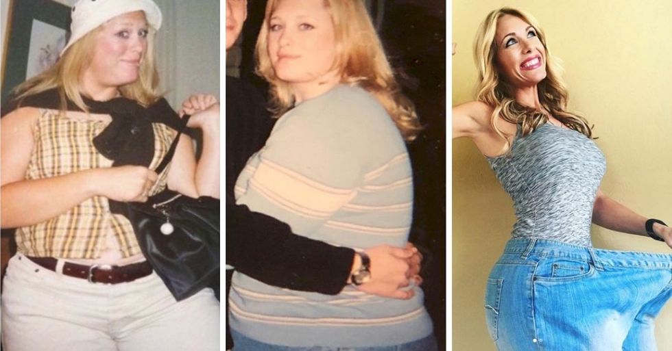 Woman Lost 134 Pounds By Addressing The One Unhealthy Relationship In Her Life