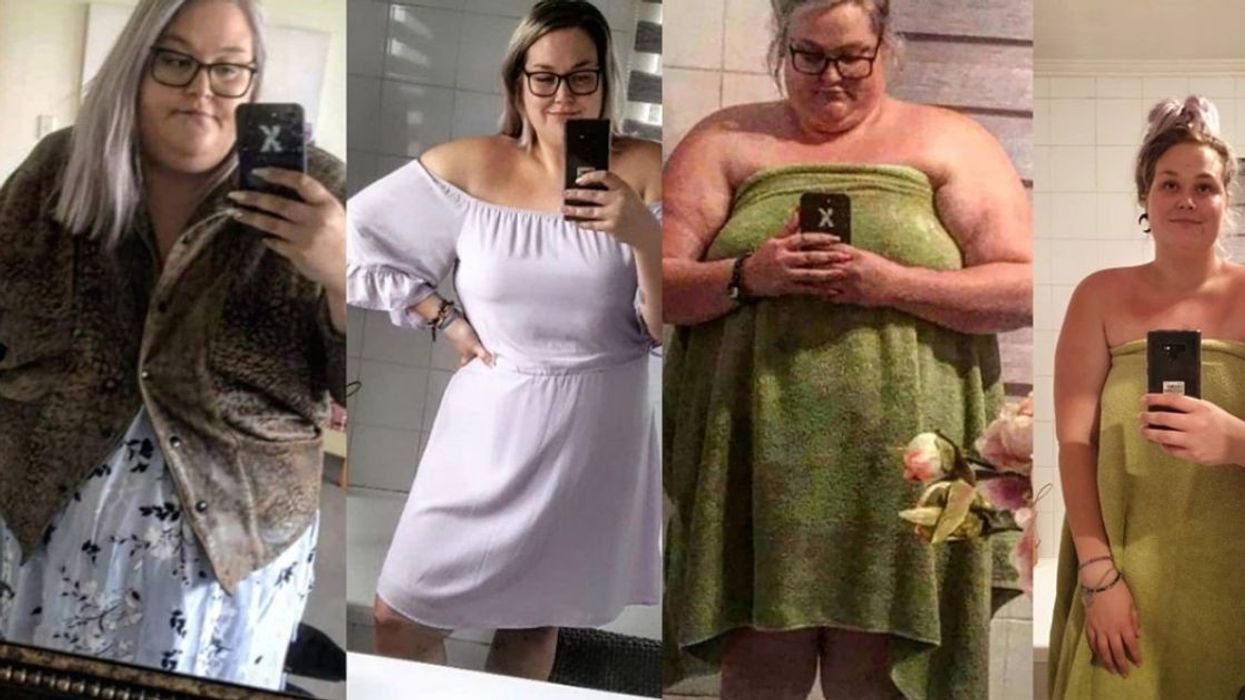 Woman Loses Nearly 100 Pounds By Tackling Her Inner Demons