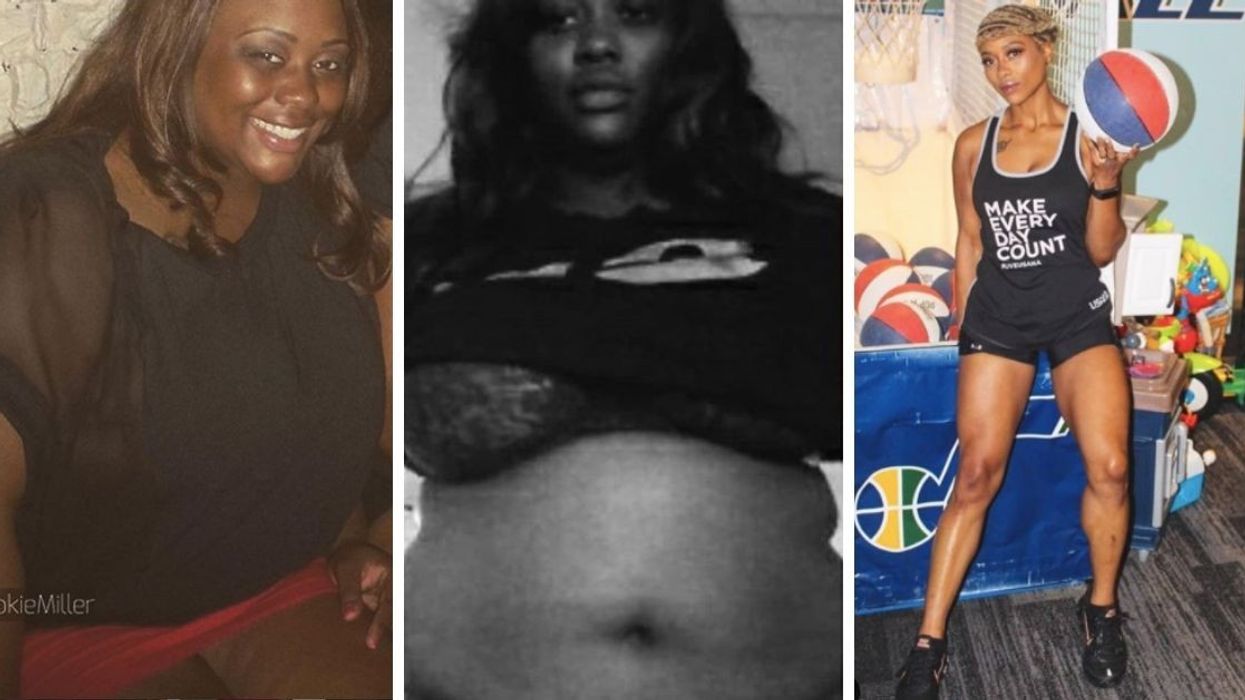Woman Lost 100 Pounds And Left Her Job To Chase Her Dream