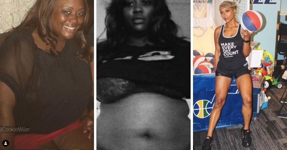 Woman Lost 100 Pounds And Left Her Job To Chase Her Dream