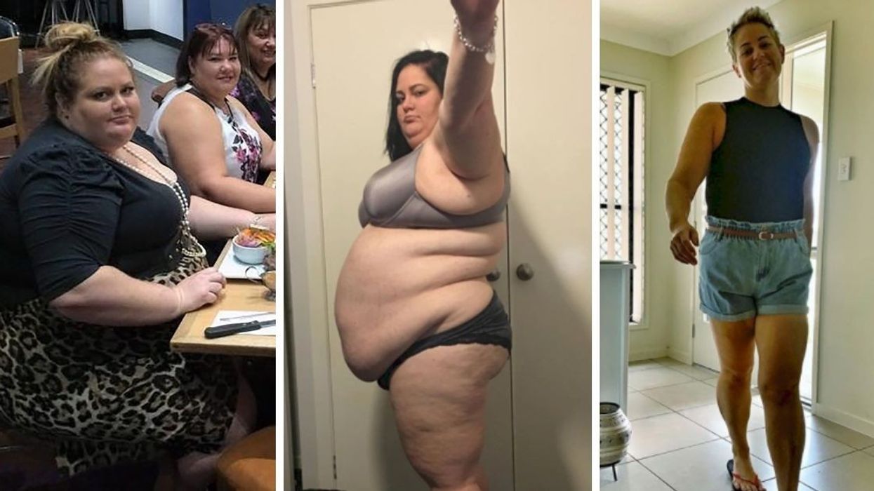 After Spending Over $100k On Fast Food, She Lost Over 200 Pounds And Fulfilled Her Dreams