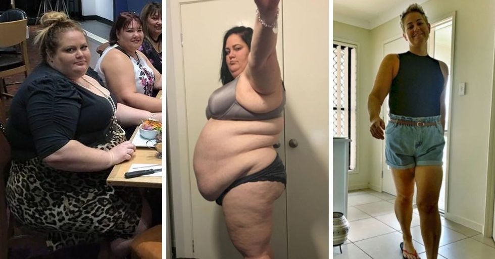 After Spending Over $100k On Fast Food, She Lost Over 200 Pounds And Fulfilled Her Dreams