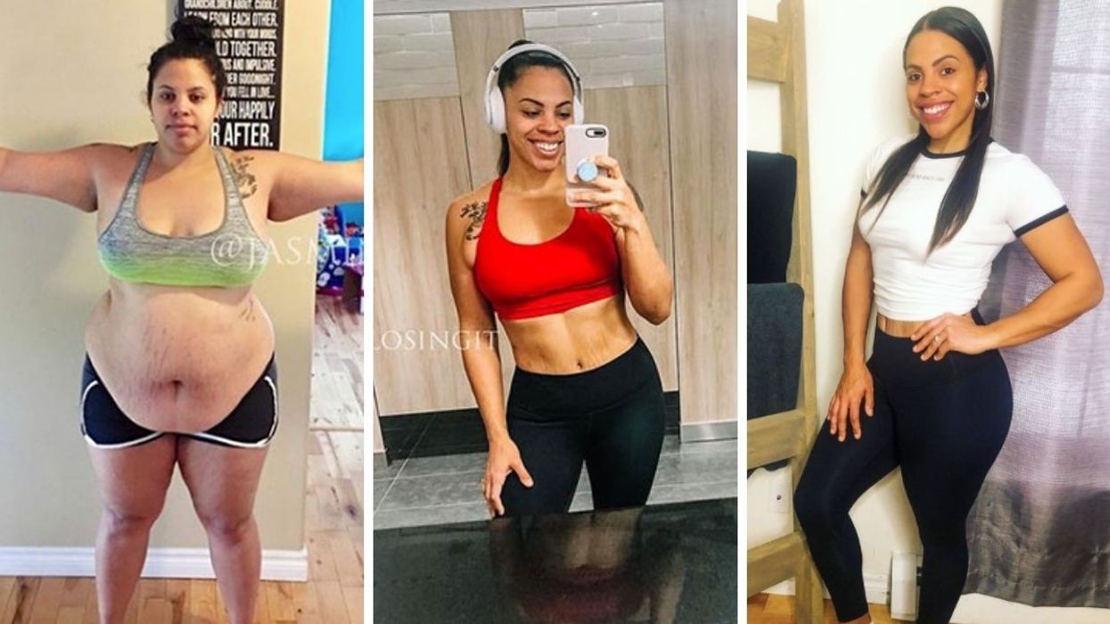 At 300 Lbs, This Woman Transformed Her Life After Seeing Herself in a Picture