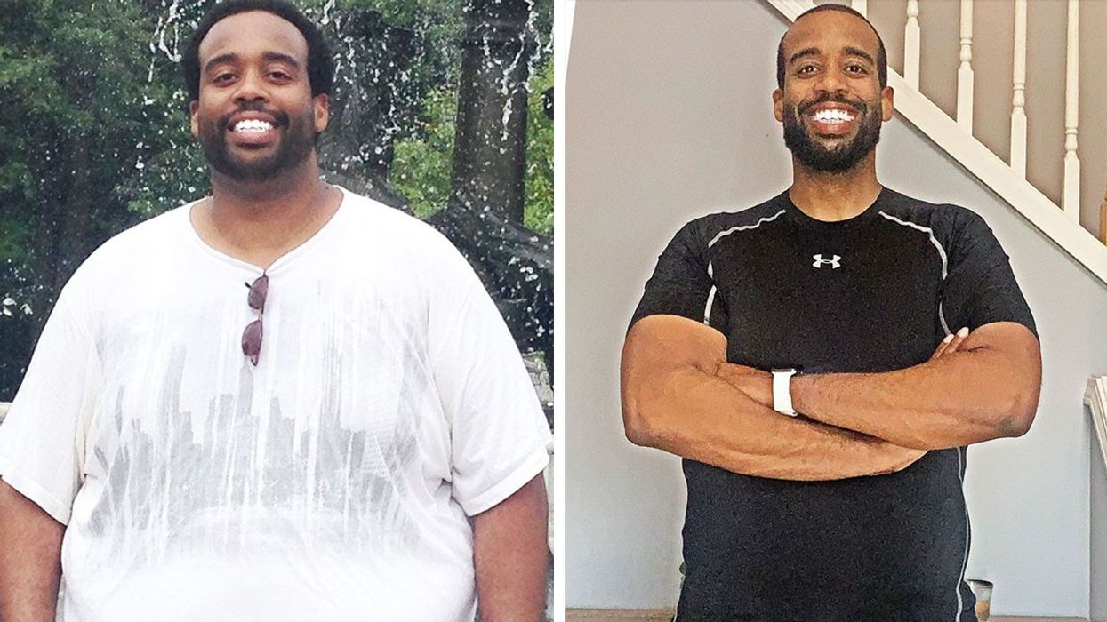He Lost 110 Pounds by Overcoming Years of Denial and Shifting His Mindset