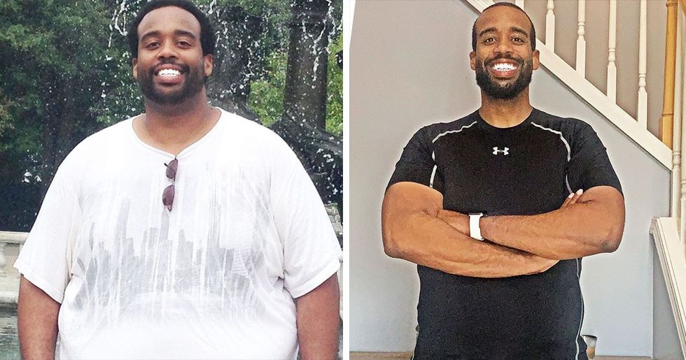 He Lost 110 Pounds by Overcoming Years of Denial and Shifting His Mindset