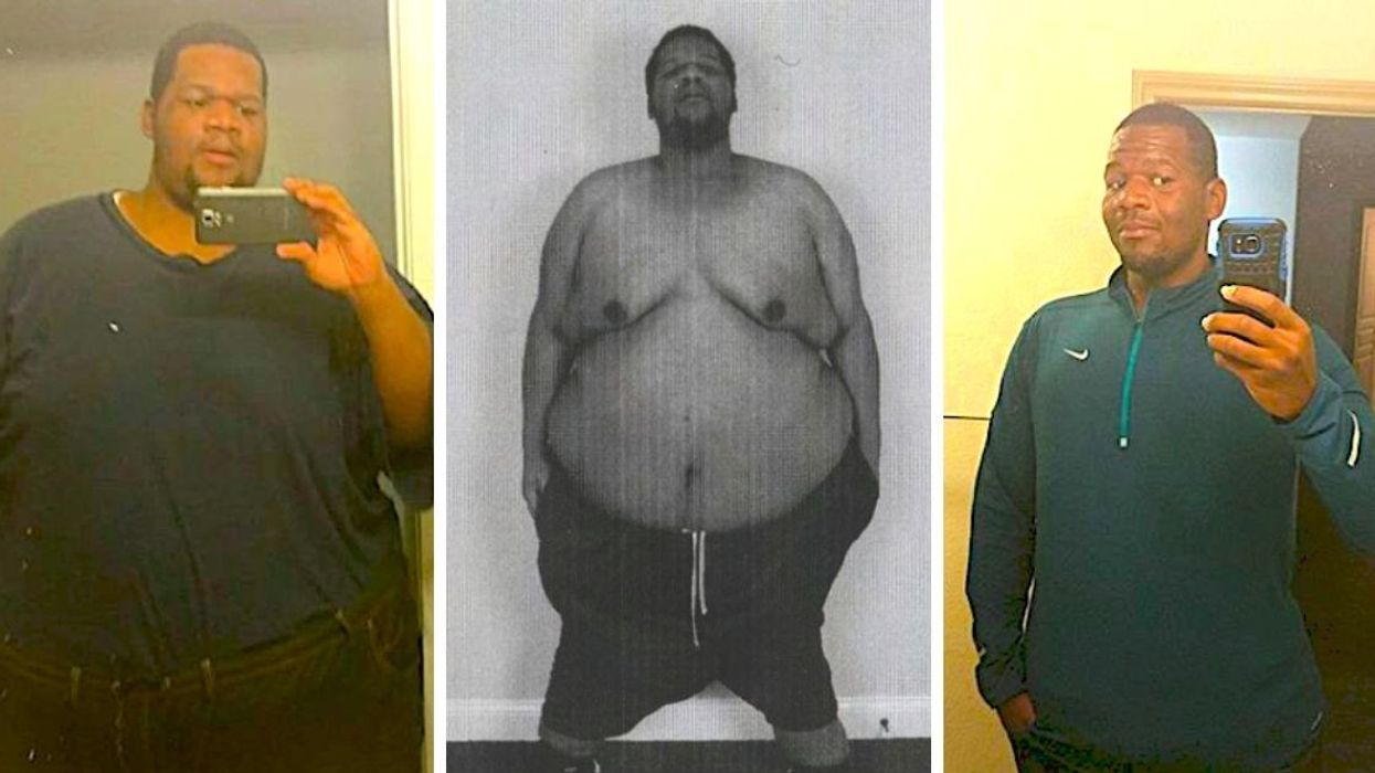 This Man Lost 303 Pounds After Deciding He Was Not Ready To Die