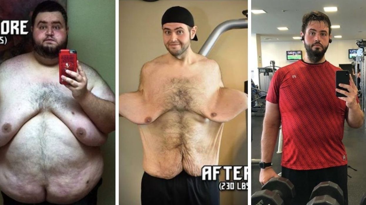 After Getting Engaged, He Found The Motivation To Lose Over 300 Pounds
