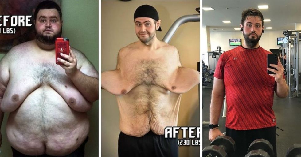 After Getting Engaged, He Found The Motivation To Lose Over 300 Pounds