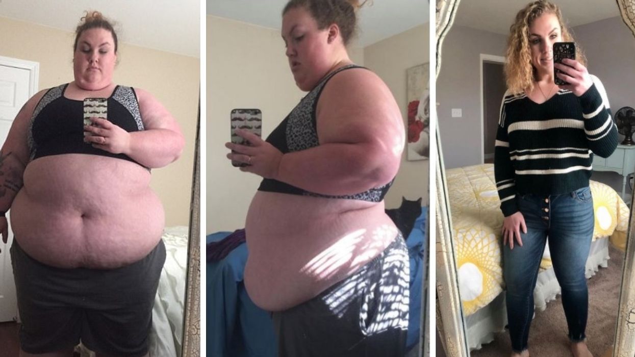 After Finding Out She Might Die, She Lost 170 Pounds And Went After Her Dream