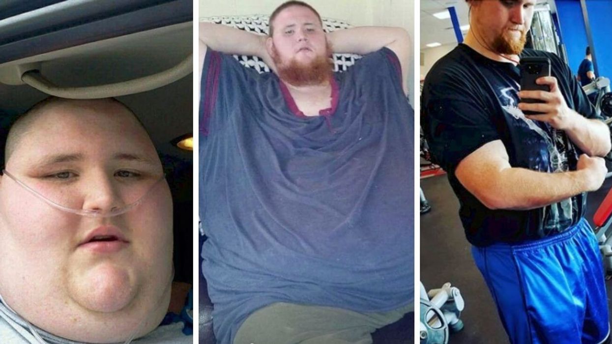 This Man Lost Over 600 Pounds After Choosing To Live