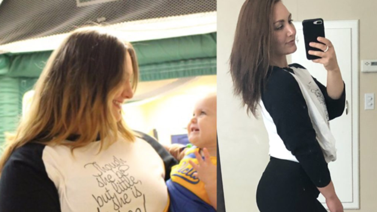 Woman Loses 85 Pounds While Caring for Her Critically Ill Daughter, Blows Us Away with Her Tenacity