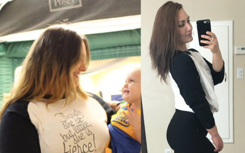 Woman Loses 85 Pounds While Caring for Her Critically Ill Daughter, Blows Us Away with Her Tenacity
