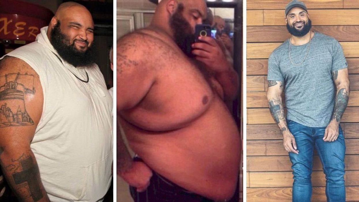 This Man Lost 340 Pounds To Be A Positive Role Model For Others