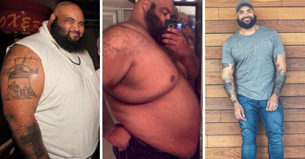 This Man Lost 340 Pounds To Be A Positive Role Model For Others
