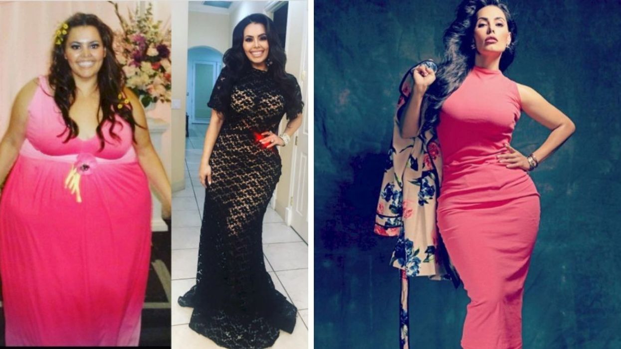 This Woman Went From Weighing 410 lbs to Achieving Her Dreams