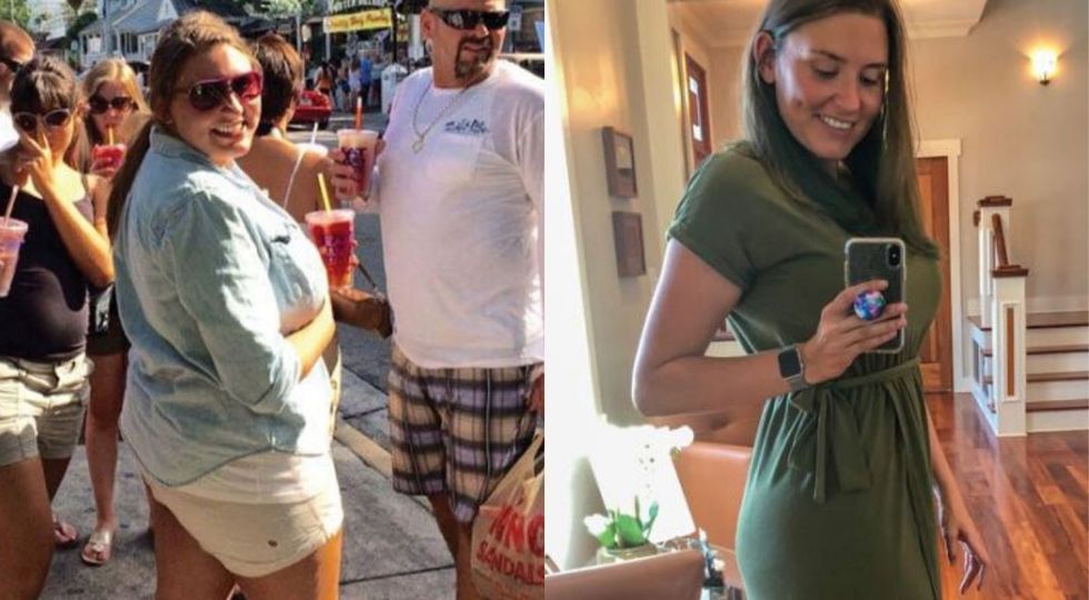 Woman Loses 90 Pounds By Making Small Changes That Add Up
