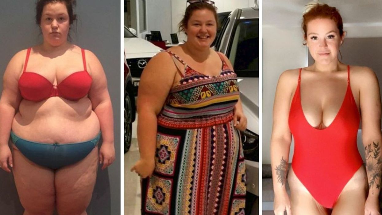 After Her Boyfriend Dumped Her, Woman Lost 170 Lbs And Found A New Love