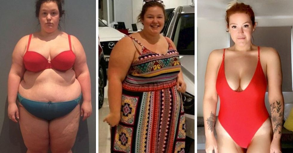 After Her Boyfriend Dumped Her, Woman Lost 170 Lbs And Found A New Love