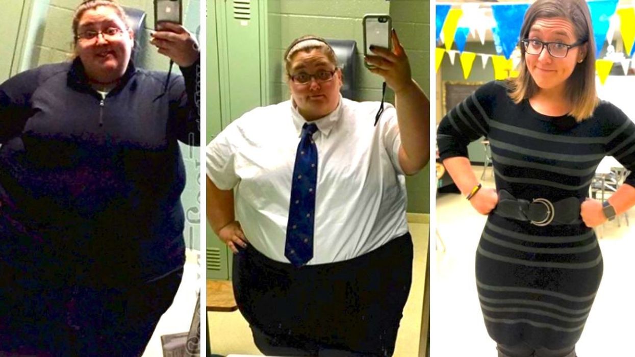 This Woman Lost 336 Pounds By Committing To A Better Life