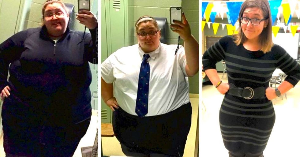 This Woman Lost 336 Pounds By Committing To A Better Life