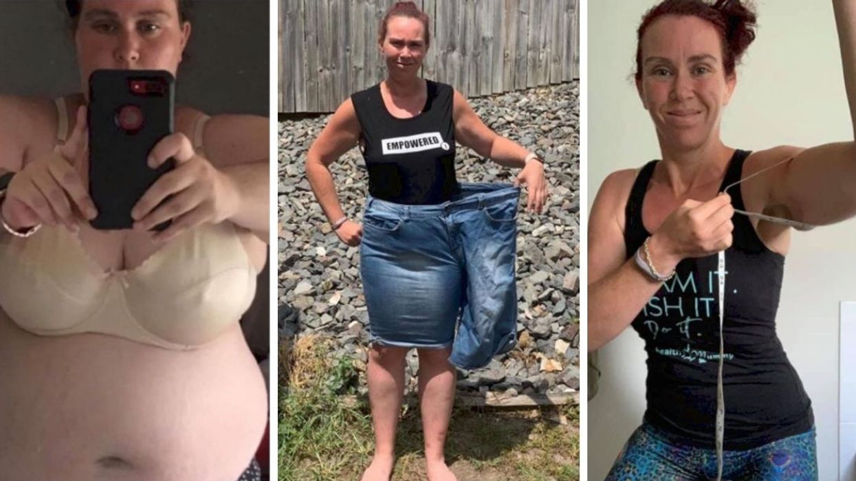 This Woman Lost Half Her Weight So She Could Be a Better Mom