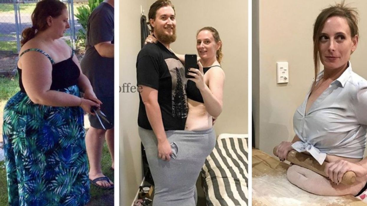 This Woman Lost 154 Pounds After Nearly Giving Up On Herself