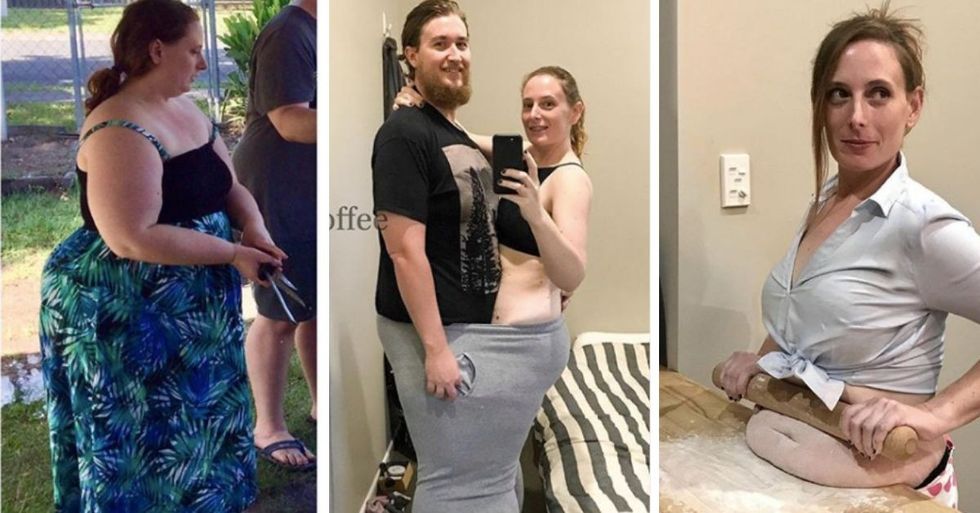 This Woman Lost 154 Pounds After Nearly Giving Up On Herself