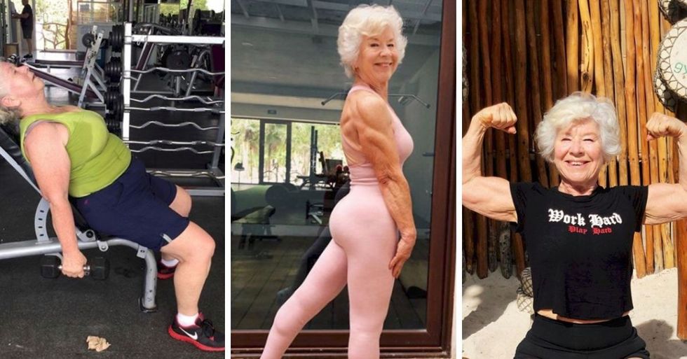 At 70, This Woman Defied All Odds By Starting Her Fitness Journey