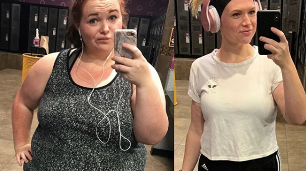 Woman Loses Over 200 Pounds By Facing Her Demons