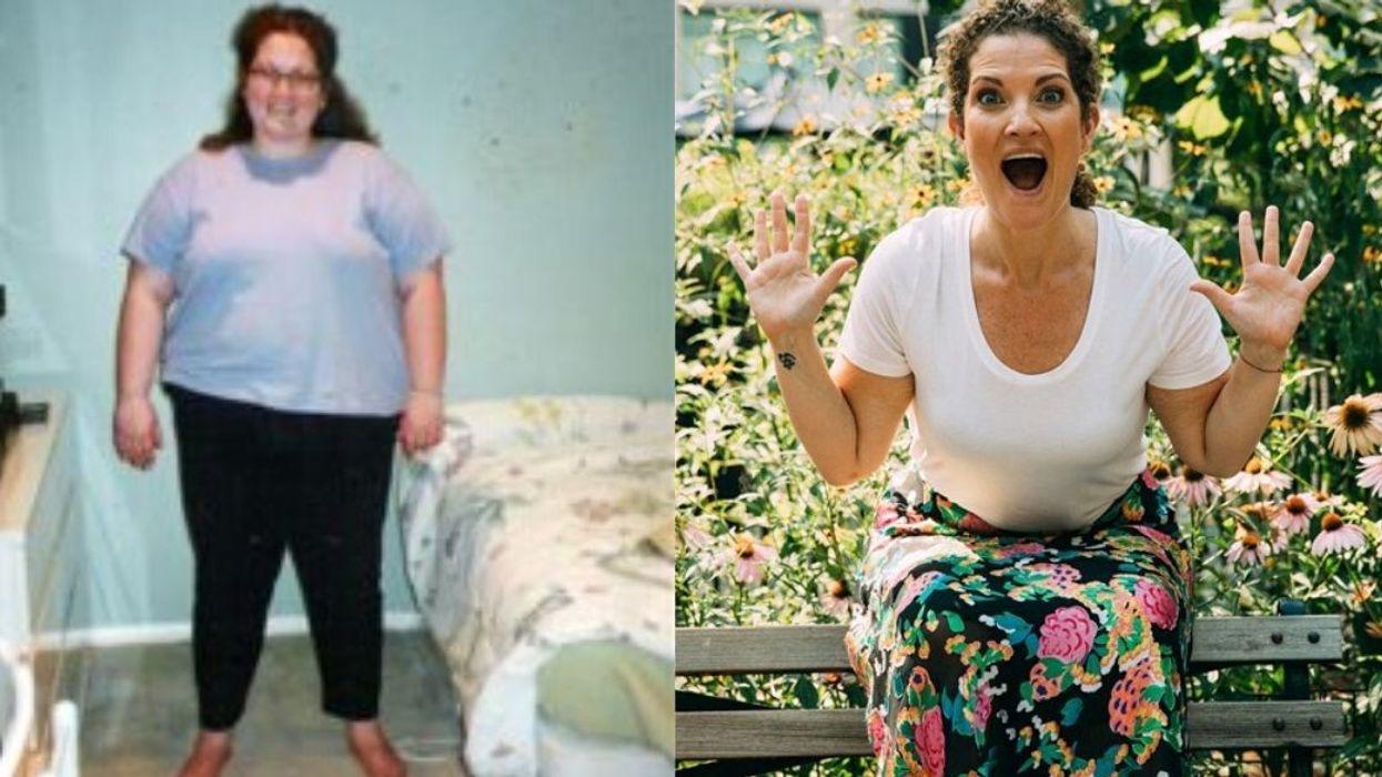 Woman Loses 175 Pounds After Quitting Her Sugar Addiction